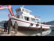 Καταστροφή ξύλινου παραδοσιακού σκάφους στην Λευκάδα