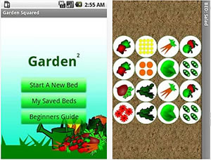 Garden Squared Android app